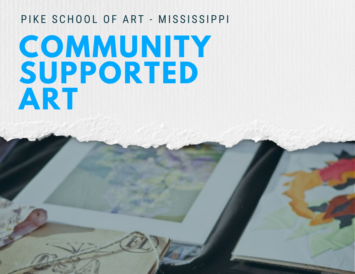Thumbnail for the post titled: Community Supported ART! (CSA) Launched in 2021
