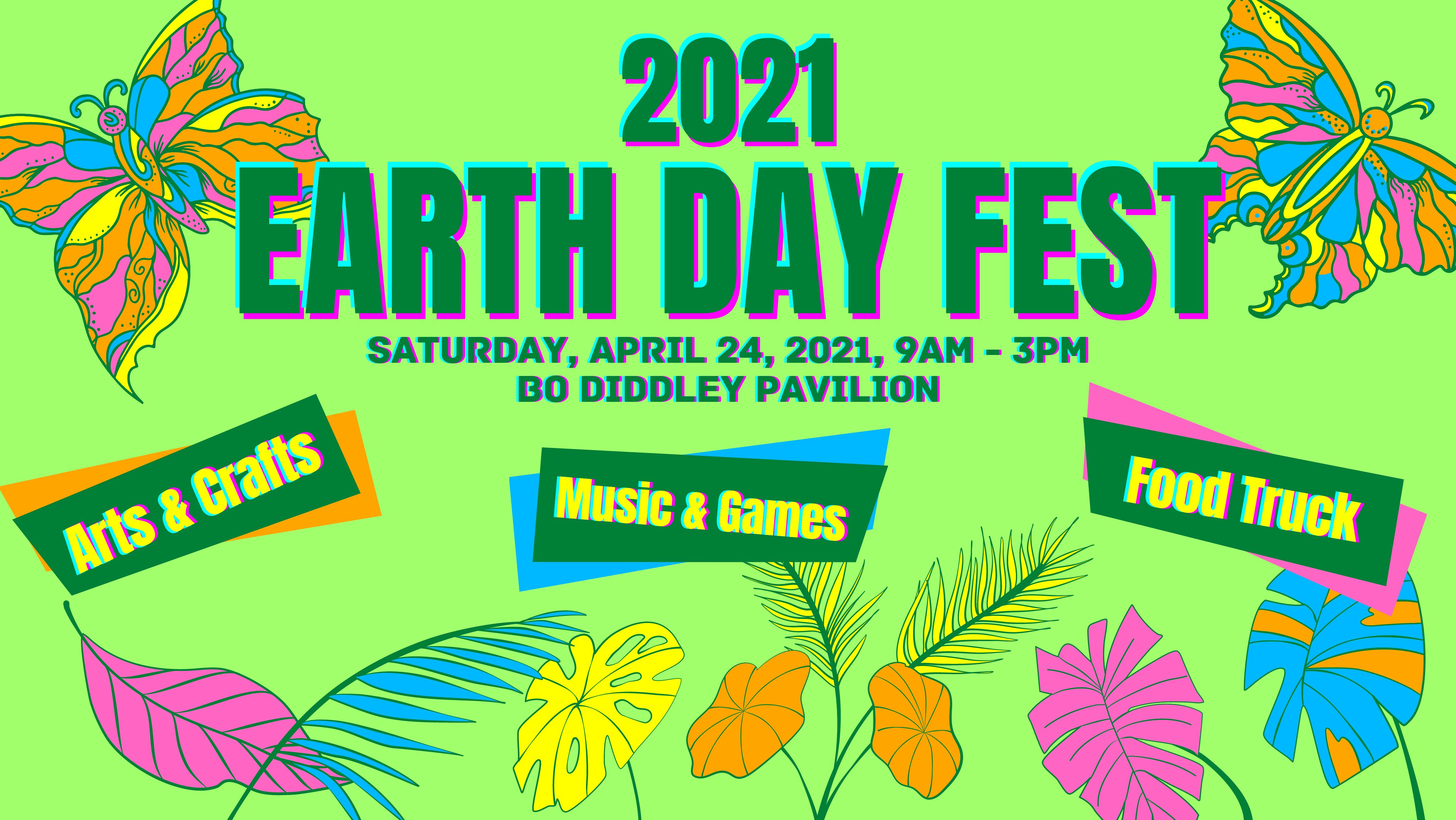 Thumbnail for the post titled: 2021 Earth Day Fest